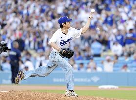 Baseball: Reds vs. Dodgers