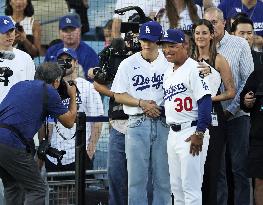 Baseball: Reds vs. Dodgers