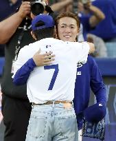 Baseball: Reds vs. Dodgers