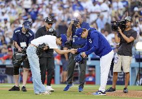 Baseball: Reds vs. Dodgers