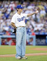 Baseball: Reds vs. Dodgers