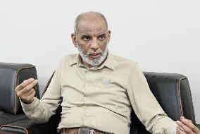 Senior Hamas official interview in Istanbul