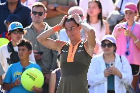 US Open - Caroline Garcia