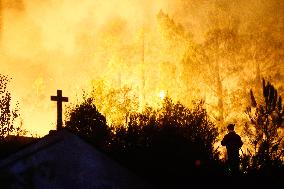 Situation 2 Declared For Fire - Lugo