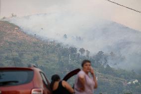 Situation 2 Declared For Fire - Lugo