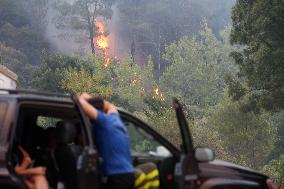 Situation 2 Declared For Fire - Lugo