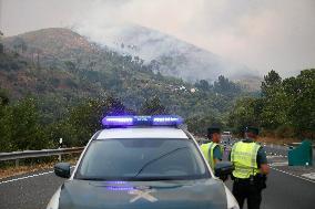 Situation 2 Declared For Fire - Lugo