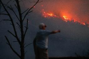 Situation 2 Declared For Fire - Lugo