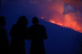 Situation 2 Declared For Fire - Lugo