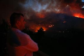 Situation 2 Declared For Fire - Lugo