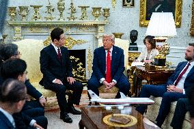 President Trump Meets With South Korean President Myung - DC
