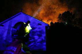 Situation 2 Declared For Fire - Lugo