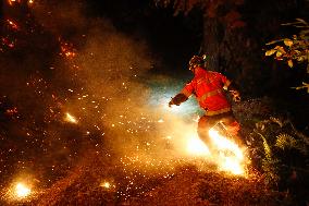 Situation 2 Declared For Fire - Lugo