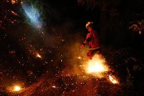 Situation 2 Declared For Fire - Lugo