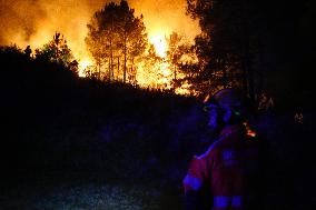 Situation 2 Declared For Fire - Lugo