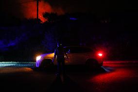 Situation 2 Declared For Fire - Lugo