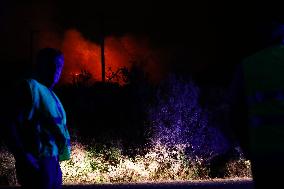 Situation 2 Declared For Fire - Lugo