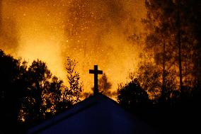 Situation 2 Declared For Fire - Lugo