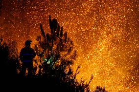 Situation 2 Declared For Fire - Lugo