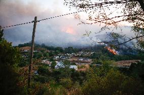 Situation 2 Declared For Fire - Lugo
