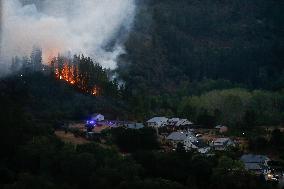 Situation 2 Declared For Fire - Lugo
