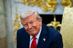 President Trump Meets With South Korean President Myung - DC