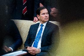 President Trump Meets With South Korean President Myung - DC