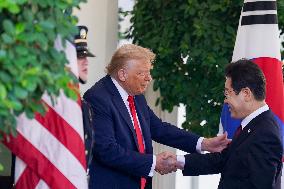 President Trump Meets With South Korean President Myung - DC