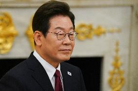 President Trump Meets With South Korean President Myung - DC