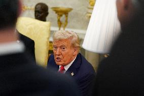 President Trump Meets With South Korean President Myung - DC