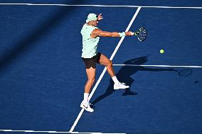 US Open - First Round