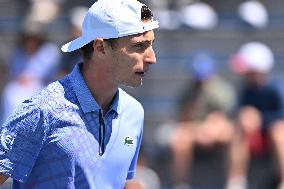 US Open - First Round