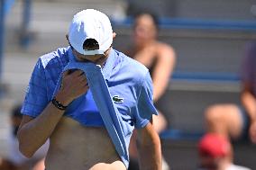 US Open - First Round