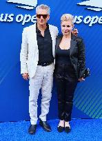 Celebs at the US Open 2025 - Arrival