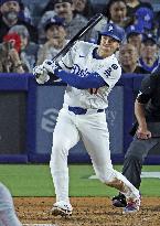 Baseball: Reds vs. Dodgers