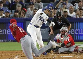 Baseball: Reds vs. Dodgers