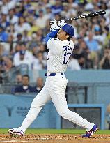 Baseball: Reds vs. Dodgers