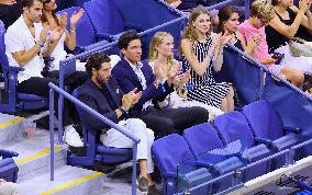 US Open - Celebs In The Stands