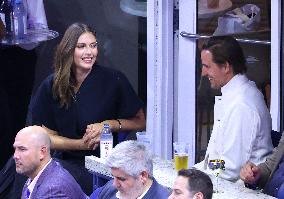 US Open - Celebs In The Stands