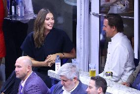 US Open - Celebs In The Stands