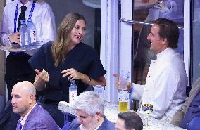 US Open - Celebs In The Stands