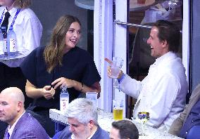 US Open - Celebs In The Stands