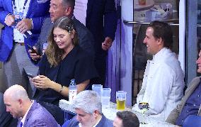 US Open - Celebs In The Stands
