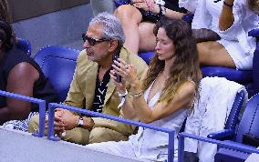 US Open - Celebs In The Stands