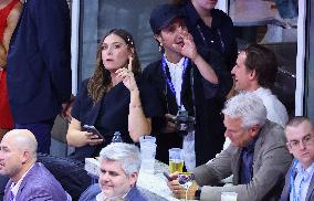 US Open - Celebs In The Stands