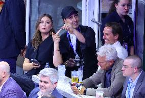 US Open - Celebs In The Stands