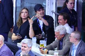 US Open - Celebs In The Stands