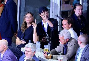 US Open - Celebs In The Stands