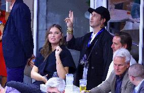US Open - Celebs In The Stands