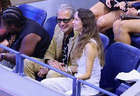 US Open - Celebs In The Stands